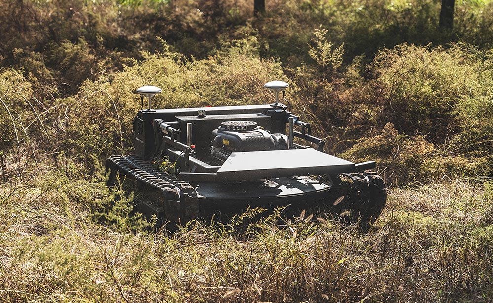 Blackbird T1 Caterpillar Track Mower