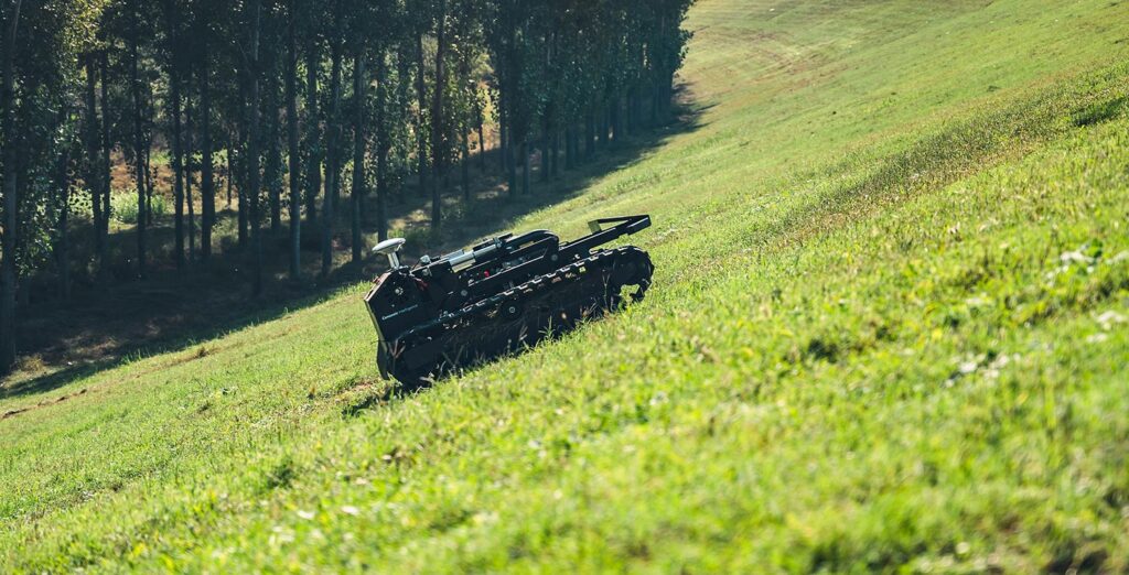Smart Lawn Mower