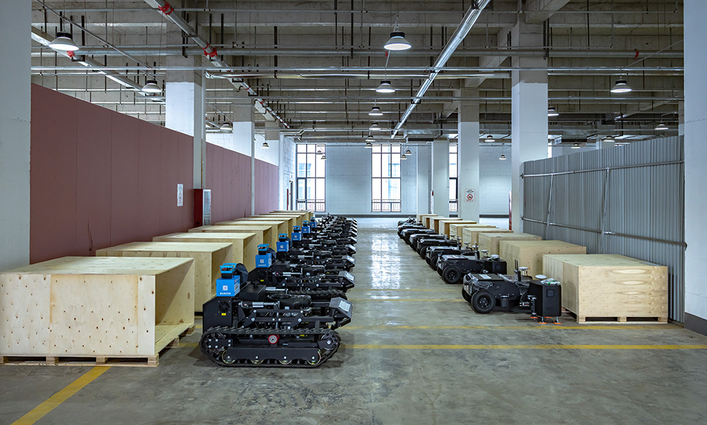 Lawn Mower Shipment